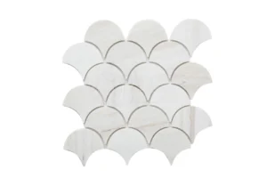 Mosaic vảy cá vân gỗ