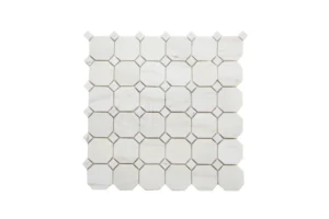 Mosaic bát giác vân gỗ