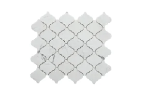 Mosaic lồng đèn trắng sữa