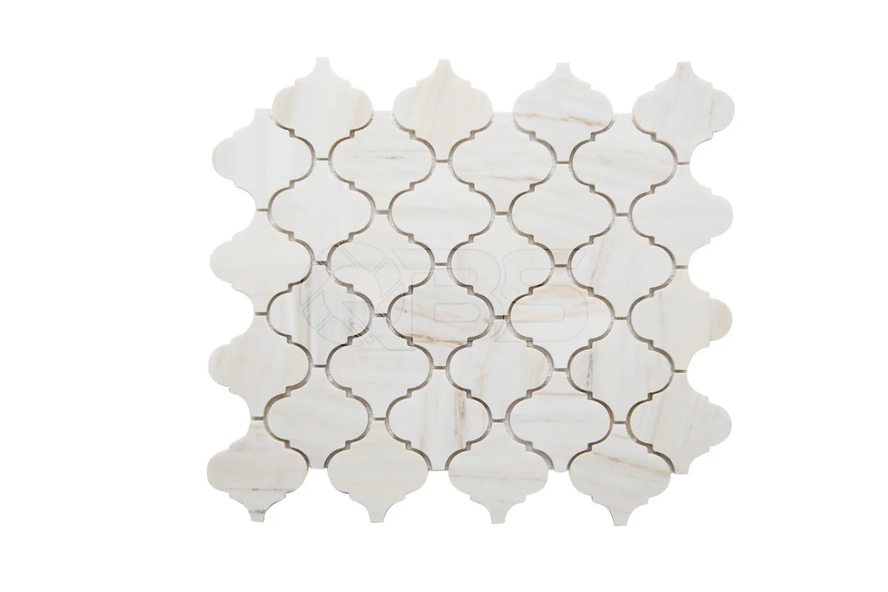 Mosaic lồng đèn vân gỗ