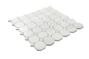 Alternative view of Mosaic bát giác vân gỗ
