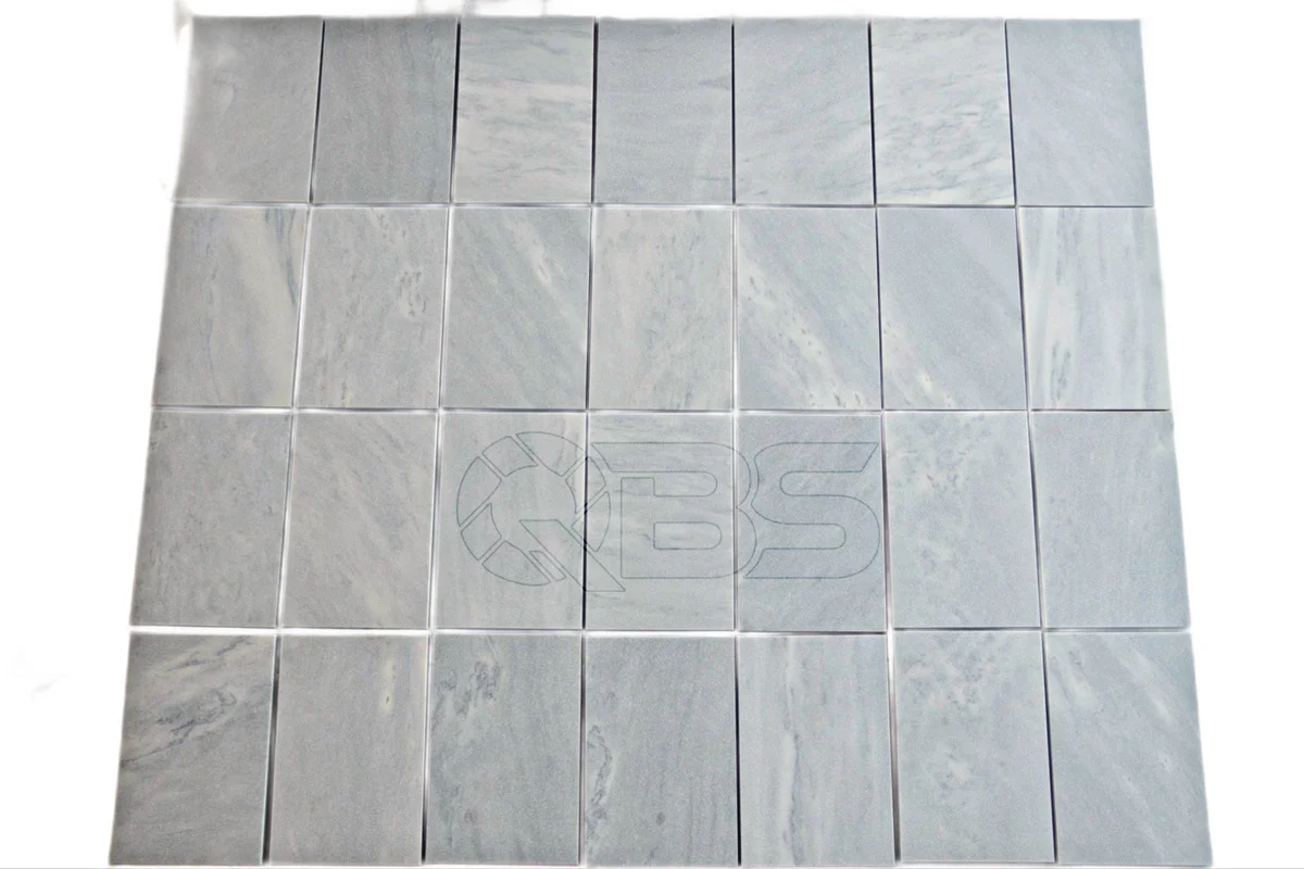 Đá xám vân loang 40x60x3cm