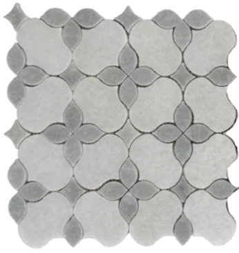 Mosaic Củ đậu Trắng muối mix Lông chuột