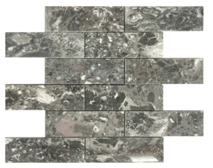 Mosaic chữ nhật Dăm kết