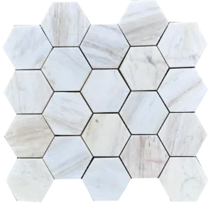 Mosaic lục giác 73 Vân gỗ