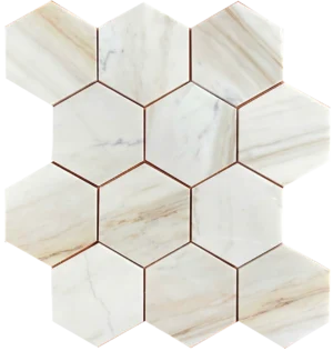 Mosaic lục giác 98 Vân gỗ