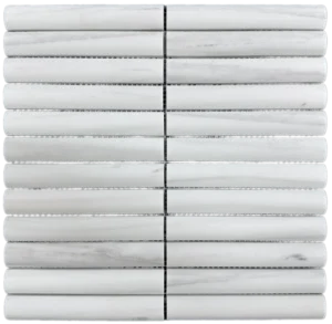 Mosaic Phào Lồi đá Vân Gỗ